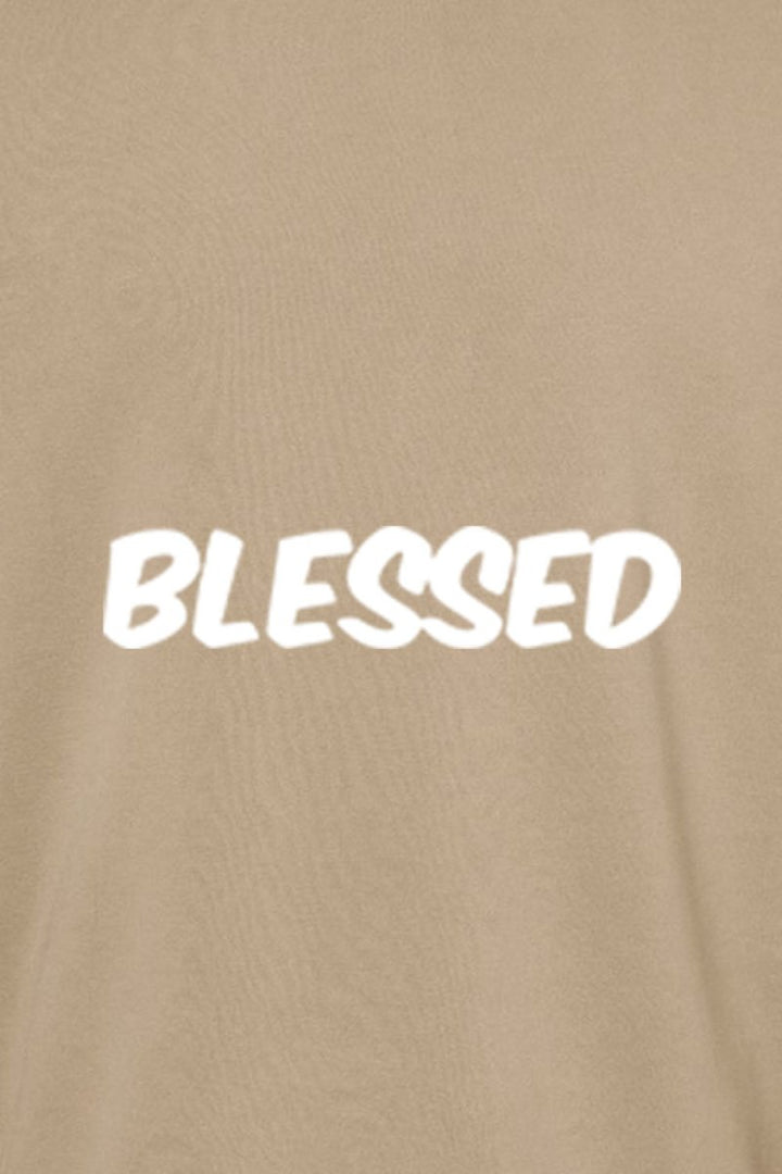 Blessed Unisex Pigment - Dyed Crewneck Sweatshirt - Shepherds Shelf