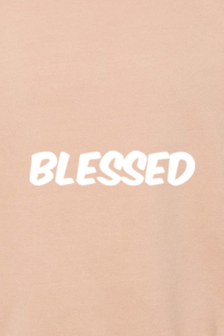 Blessed Unisex Pigment - Dyed Crewneck Sweatshirt - Shepherds Shelf