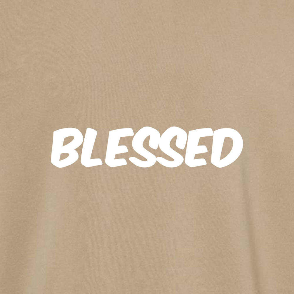 Blessed Unisex Pigment - Dyed Crewneck Sweatshirt - Shepherds Shelf