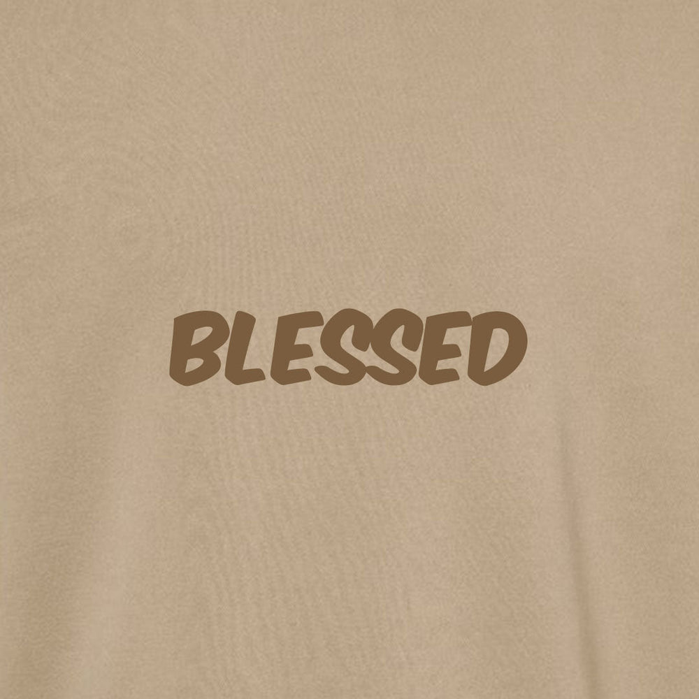 Blessed Unisex Pigment - Dyed Crewneck Sweatshirt - Shepherds Shelf