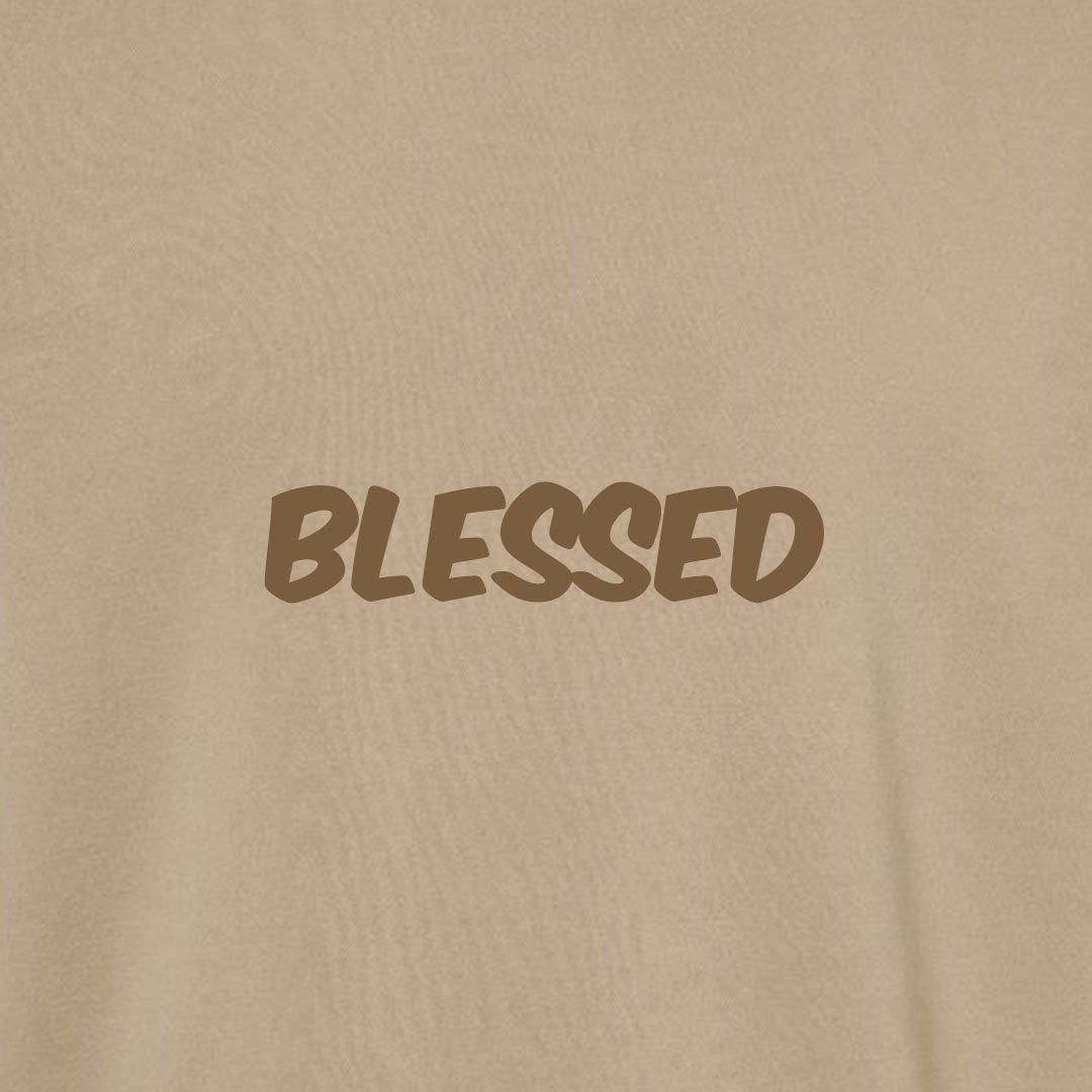 Blessed Unisex Pigment - Dyed Crewneck Sweatshirt - Shepherds Shelf