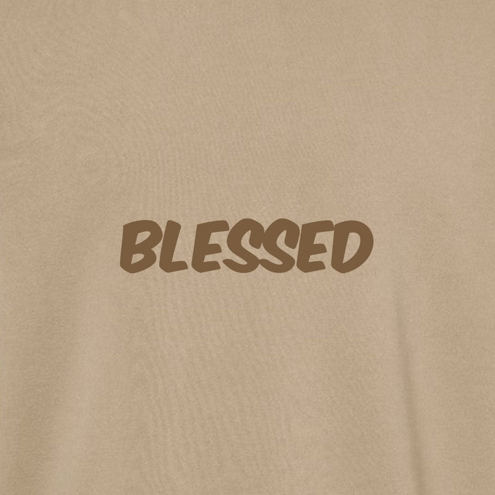 Blessed Unisex Pigment - Dyed Crewneck Sweatshirt - Shepherds Shelf