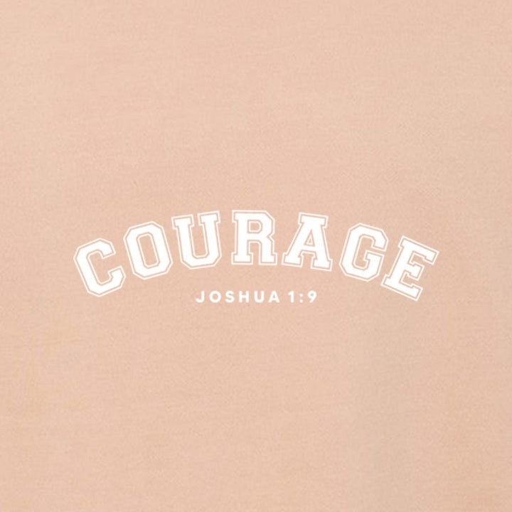 Courage Unisex Pigment - Dyed Crewneck Sweatshirt - Shepherds Shelf