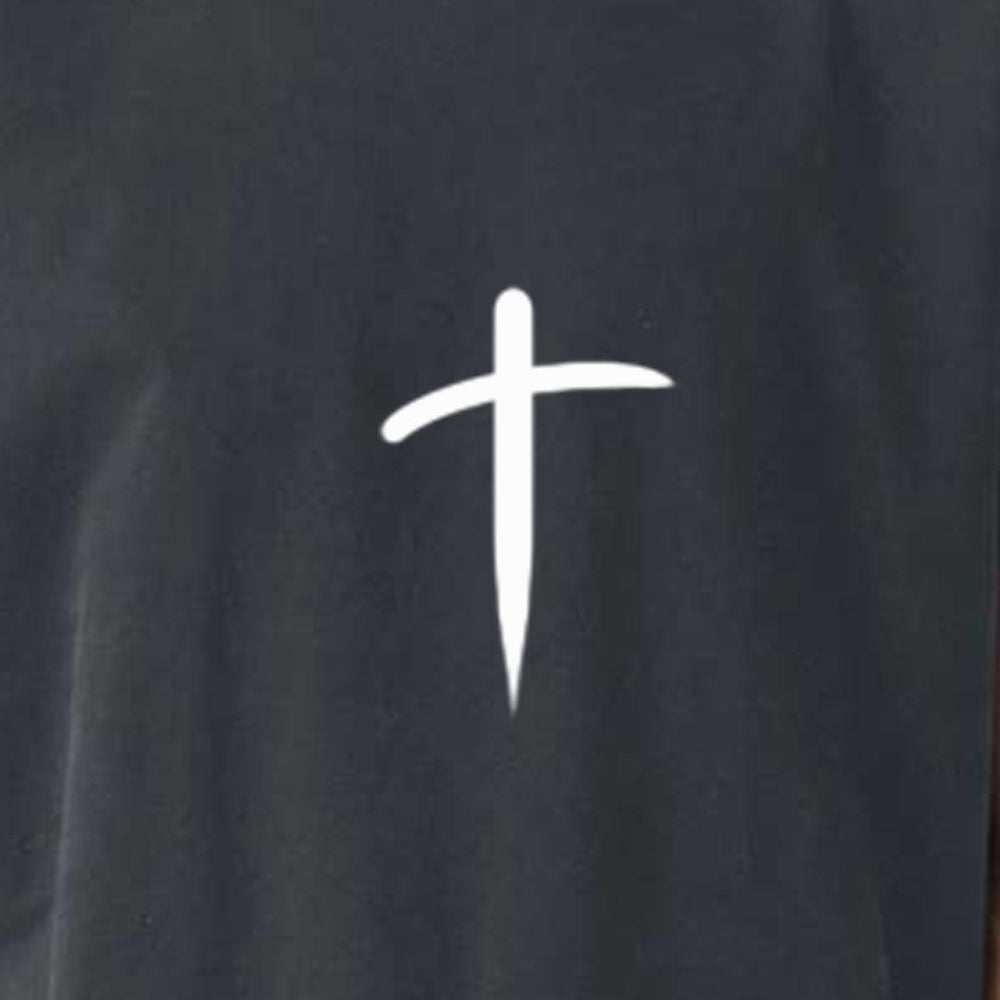 Cross Unisex Garment - Dyed Tee - Shepherds Shelf
