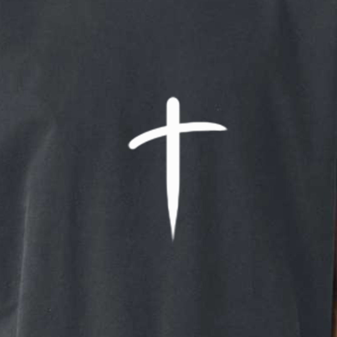 Cross Unisex Garment - Dyed Tee - Shepherds Shelf
