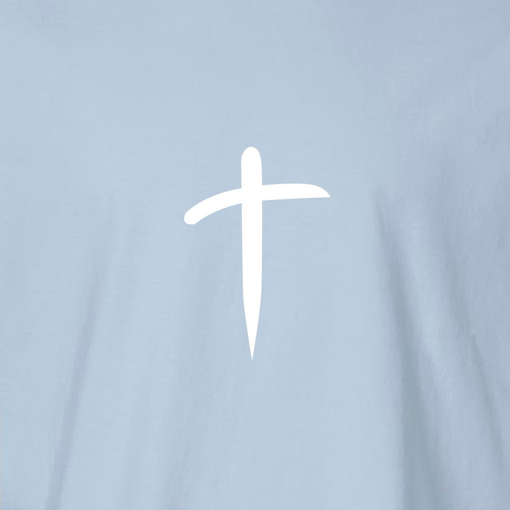 Cross Unisex Garment - Dyed Tee - Shepherds Shelf