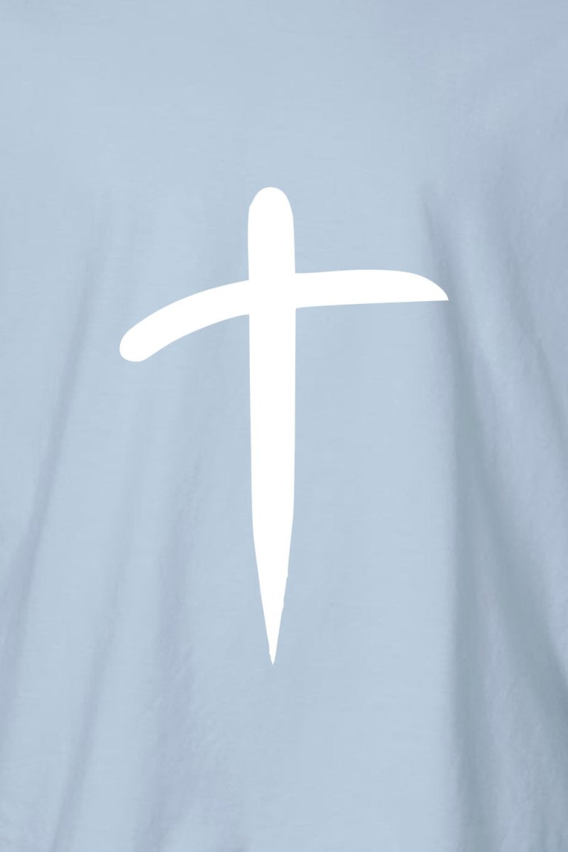 Cross Unisex Garment - Dyed Tee - Shepherds Shelf