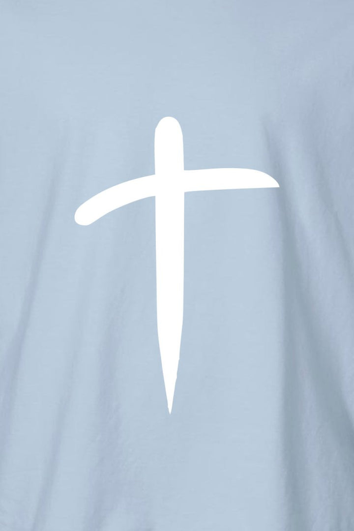 Cross Unisex Garment - Dyed Tee - Shepherds Shelf