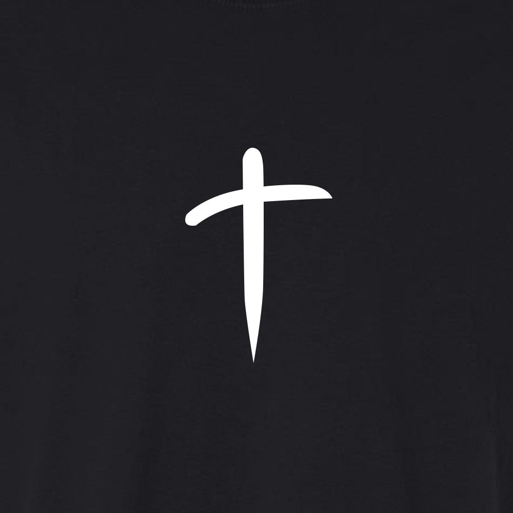 Cross Unisex Garment - Dyed Tee - Shepherds Shelf