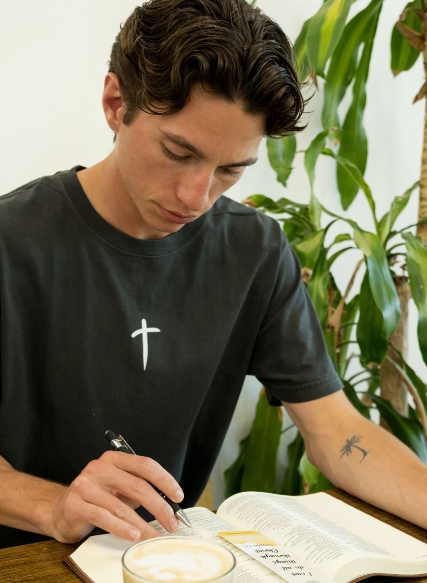Cross Unisex Garment - Dyed Tee - Shepherds Shelf