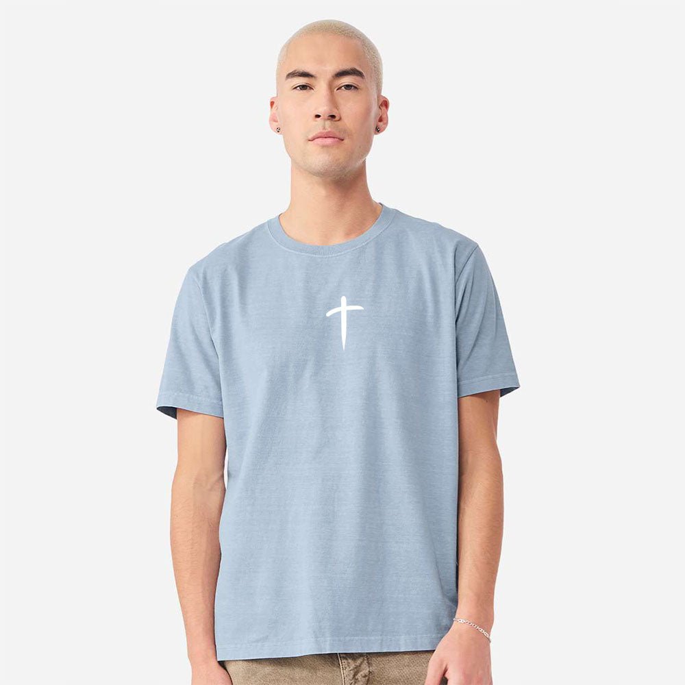 Cross Unisex Garment - Dyed Tee - Shepherds Shelf