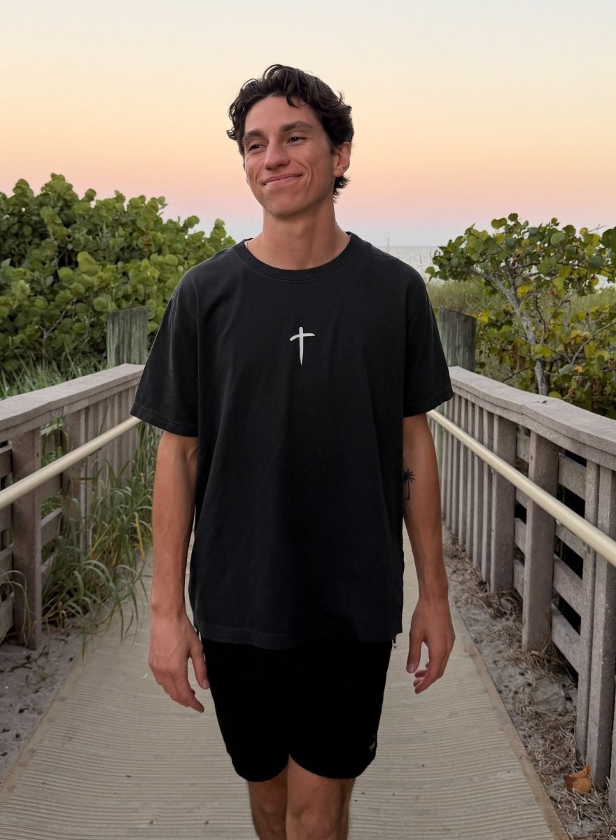 Cross Unisex Garment - Dyed Tee - Shepherds Shelf