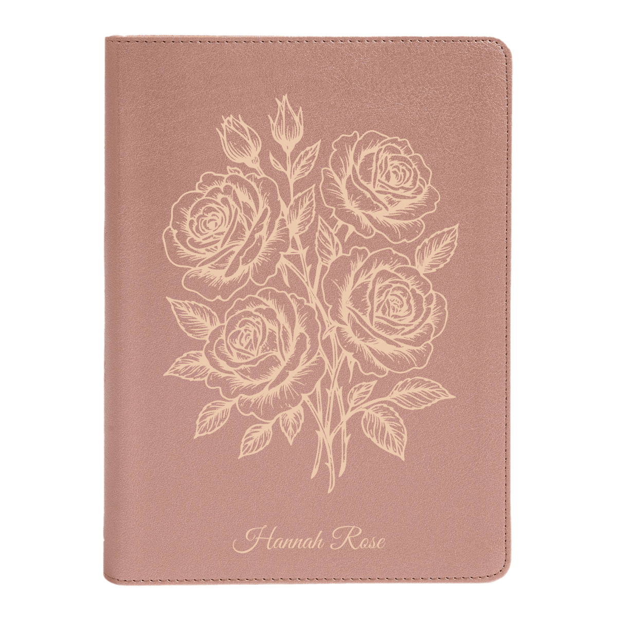 CSB She Reads Rose Gold Study Size Holy Bible Medium Print Size | Floral Collection 2 - Shepherds Shelf