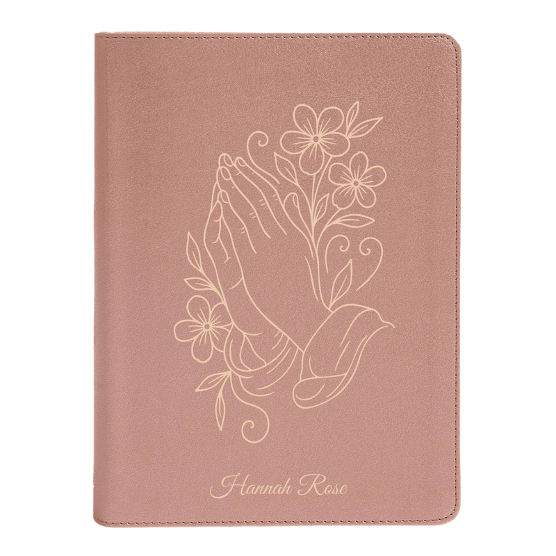 CSB She Reads Rose Gold Study Size Holy Bible Medium Print Size | Floral Collection 2