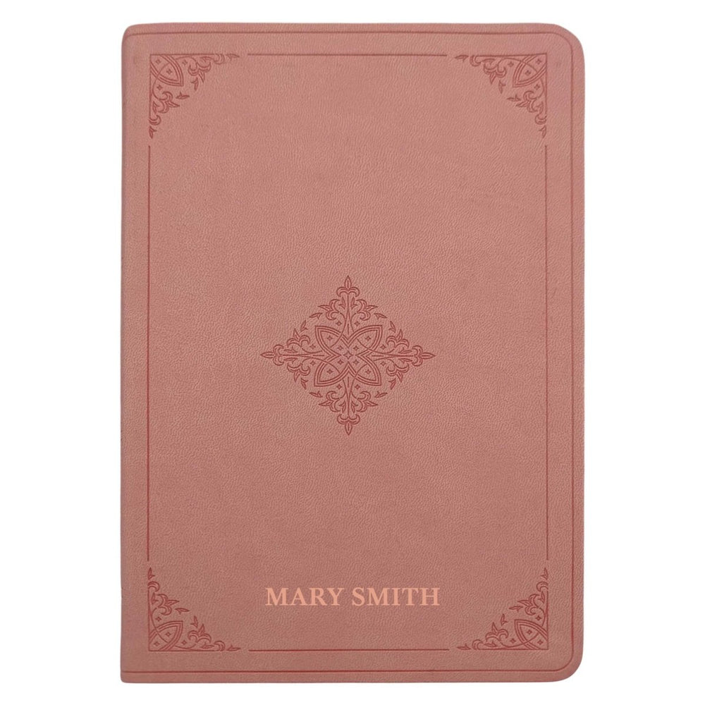 ESV Blush Pink Standard Size Holy Bible Large Print