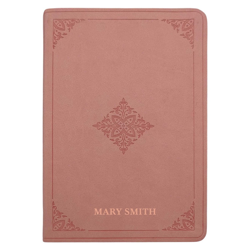 ESV Blush Pink Standard Size Holy Bible Large Print