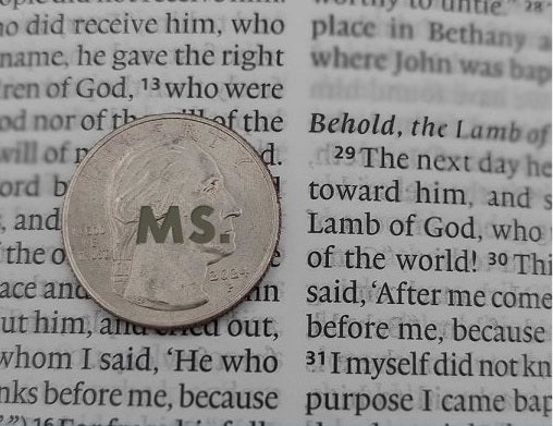 Print sample for this Bible