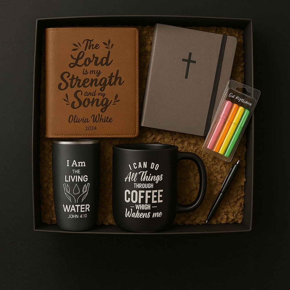 Custom Faith Christian Mix & Match Gift Box - Shepherds Shelf