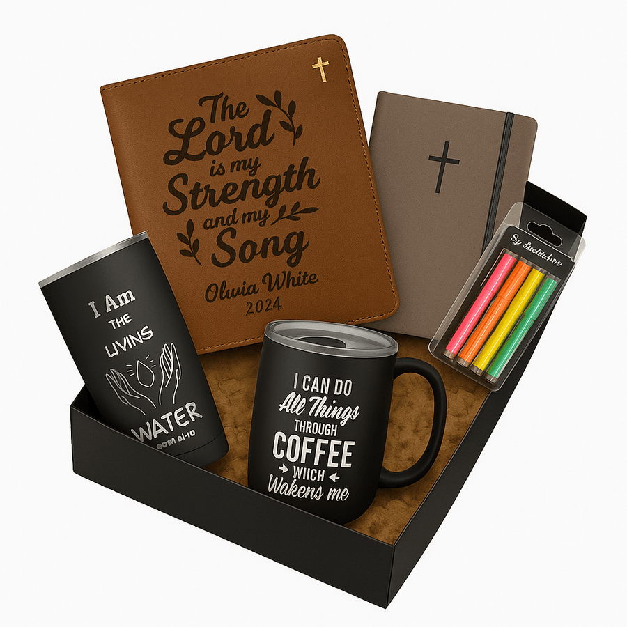 Custom Faith Christian Mix & Match Gift Box - Shepherds Shelf