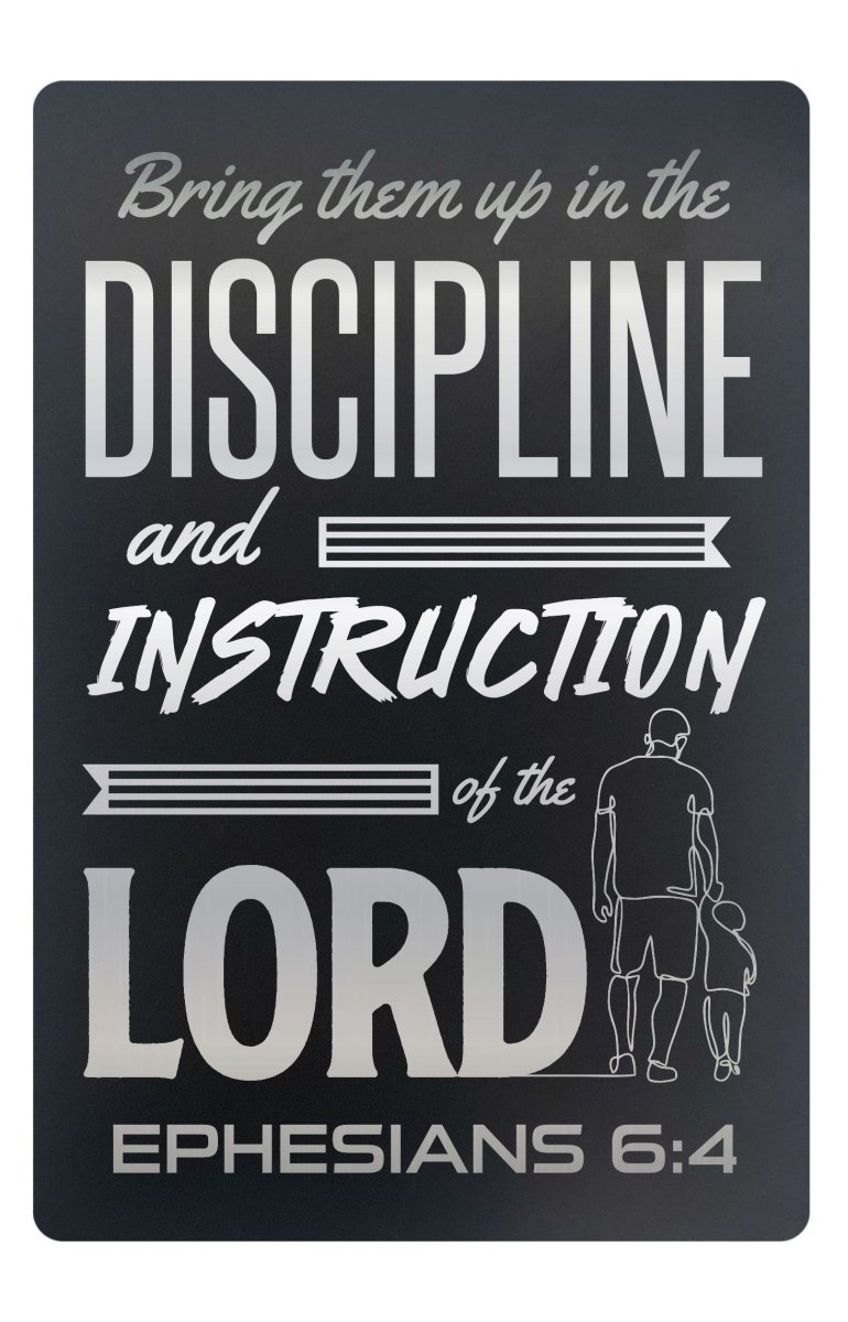 Custom Metal Pocket Prayer and Message Card, Black - Shepherds Shelf