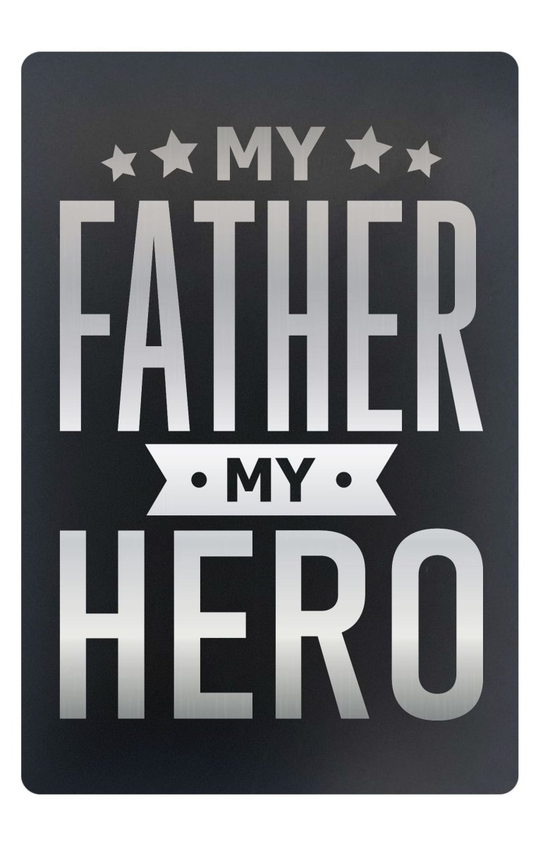 Custom Metal Pocket Prayer and Message Card, Black - Shepherds Shelf