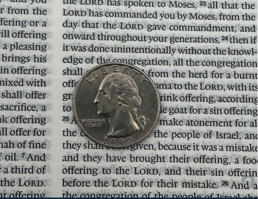 Print sample for this Bible
