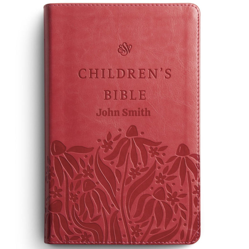 Red ESV Children’s Bible