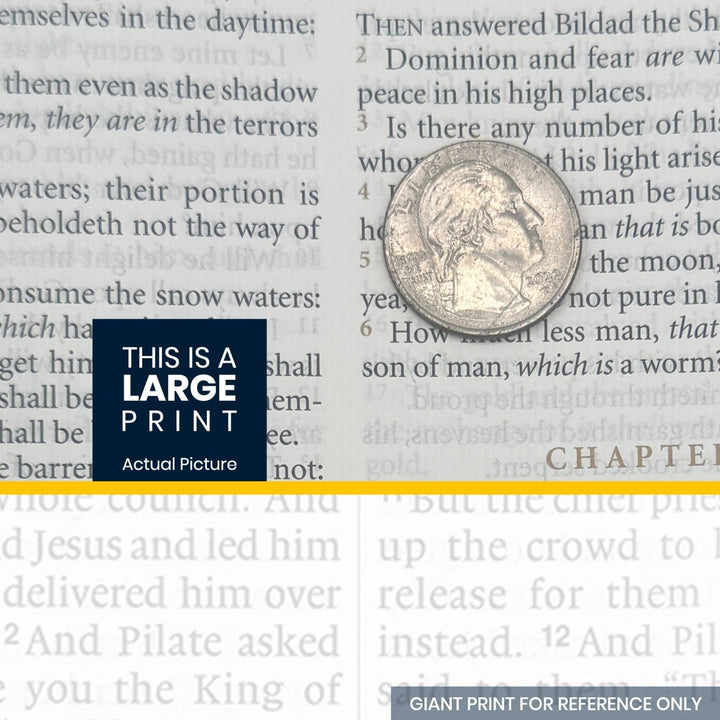 Custom Personalized Church Bible KJV Study Bible Large Print | Grey - Shepherds Shelf
