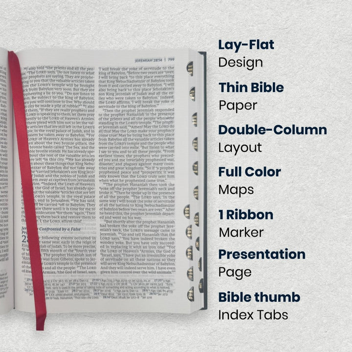 Custom Personalized Church Bible NET Medium Print | Black - Shepherds Shelf