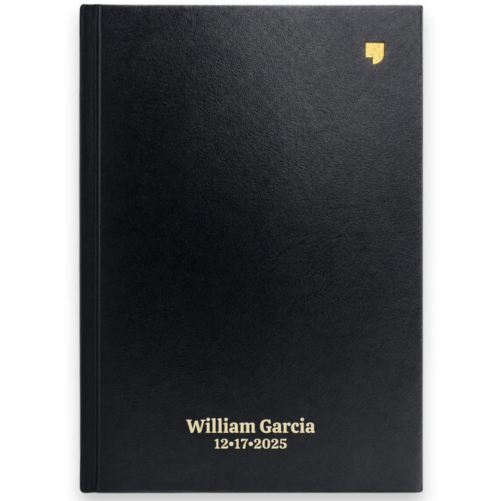 Custom Personalized Church Bible NET Medium Print | Black - Shepherds Shelf