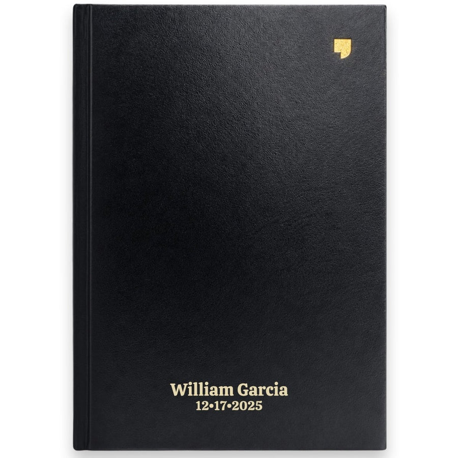 Custom Personalized Church Bible NET Medium Print | Black - Shepherds Shelf
