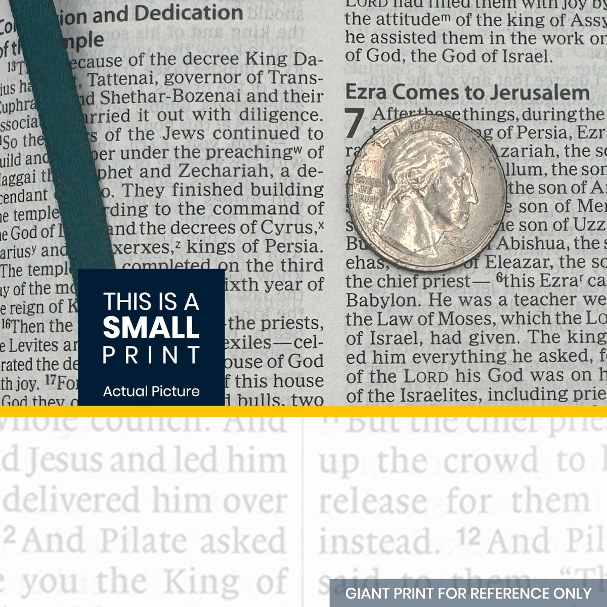 Custom Personalized Church Bible NIV Foundation Study Bible Small Print | Teal - Shepherds Shelf