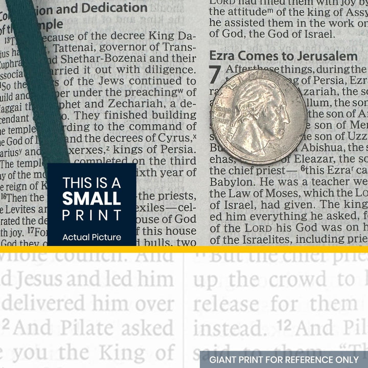 Custom Personalized Church Bible NIV Foundation Study Bible Small Print | Teal - Shepherds Shelf