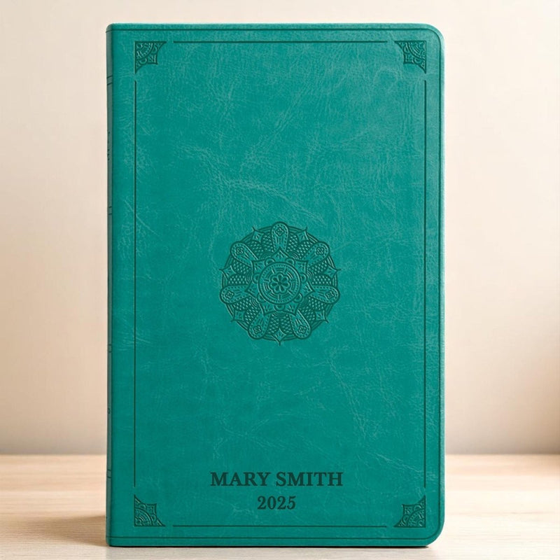 ESV Teal Standard Size Holy Bible Large Print