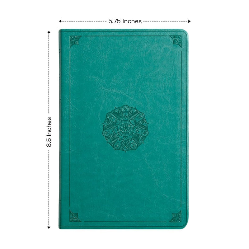 ESV Teal Standard Size Holy Bible Large Print