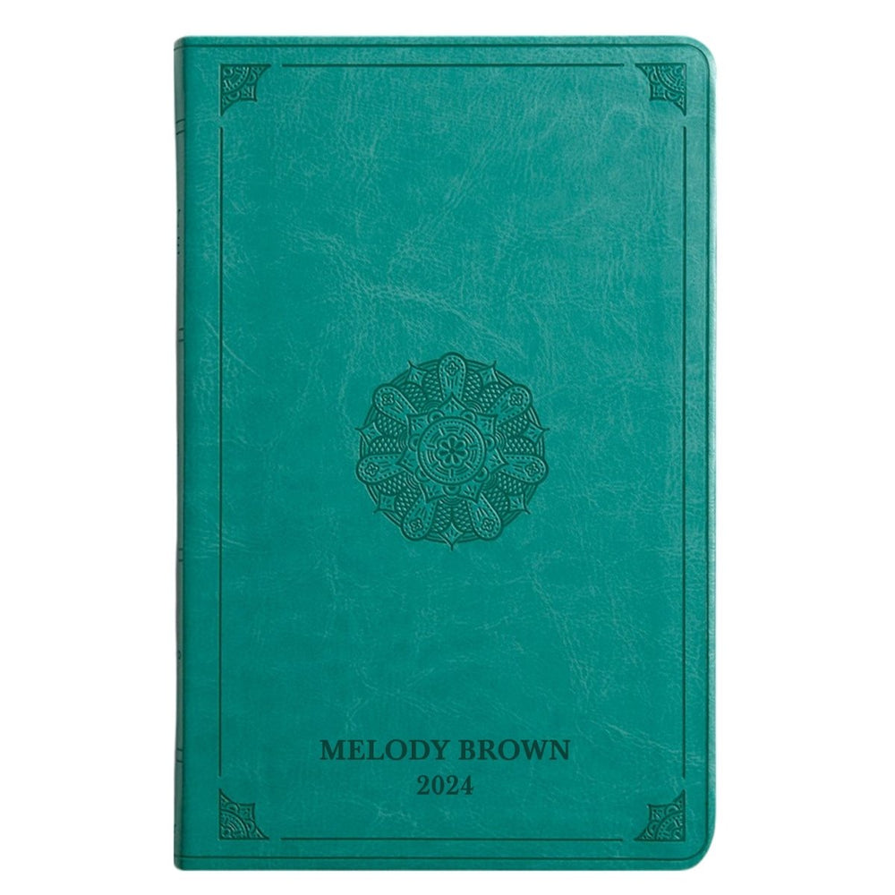 ESV Teal Standard Size Holy Bible Large Print