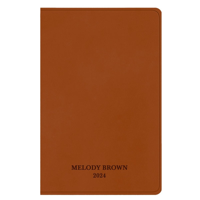 ESV Brown Standard Size Holy Bible Large Print