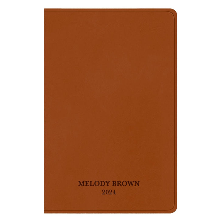 Custom Personalized ESV Large Print Bible | Light Brown Faux Leather | Shepherds Shelf - Shepherds Shelf