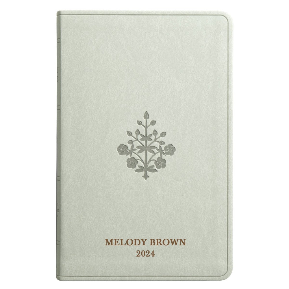 ESV Stone Gray Standard Size Holy Bible Large Print