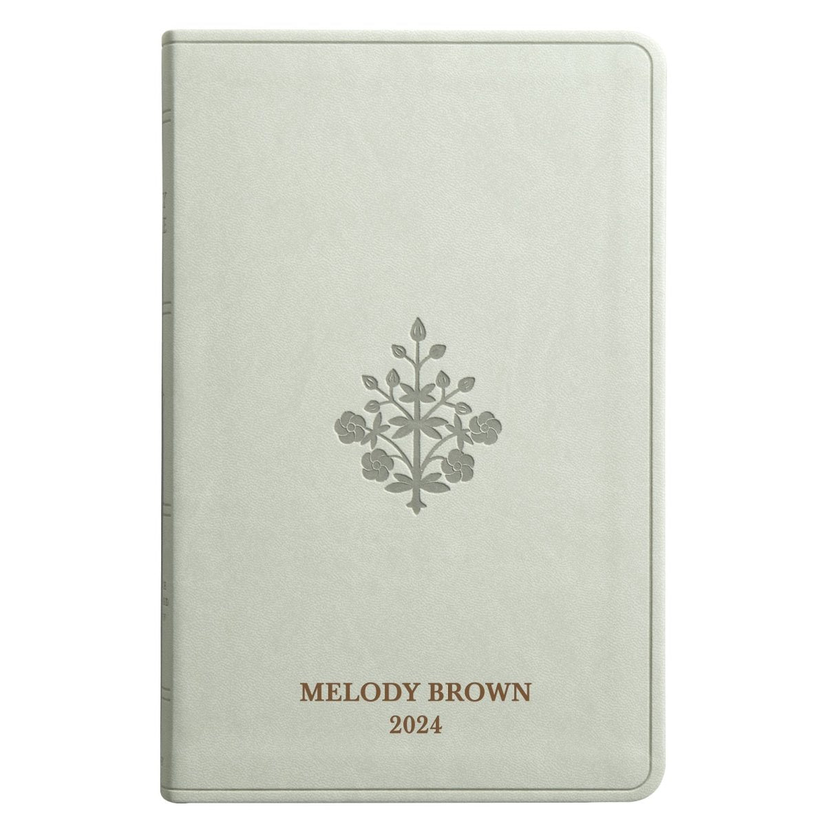 Custom Personalized ESV Large Print Bible | Stone Gray Faux Leather | Shepherds Shelf - Shepherds Shelf