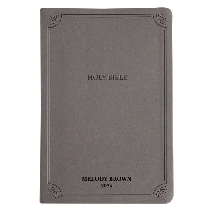 NASB Gray Standard Size 2020 Holy Bible Large Print