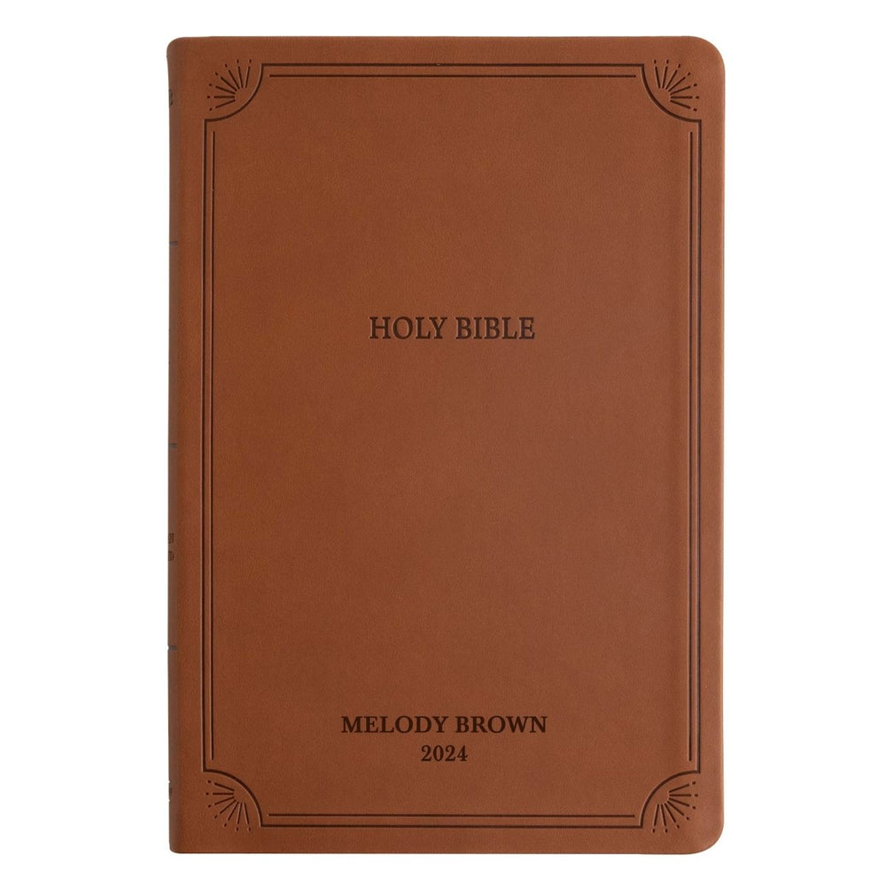 NASB Brown Standard Size 2020 Holy Bible Large Print