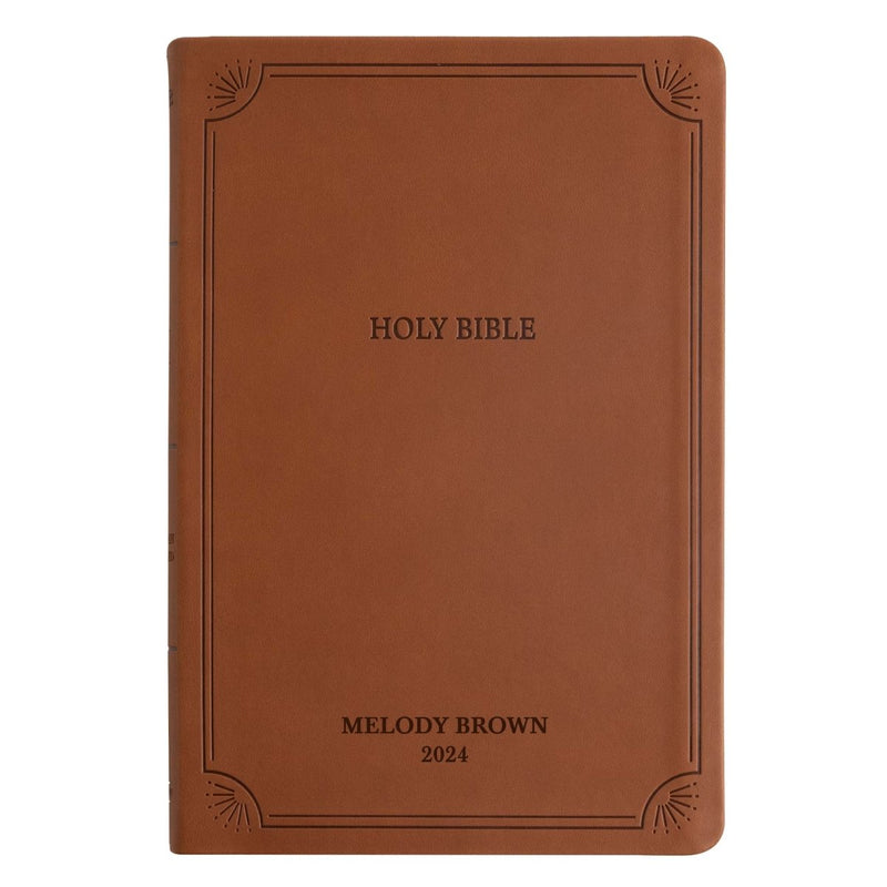 NASB Brown Standard Size 2020 Holy Bible Large Print