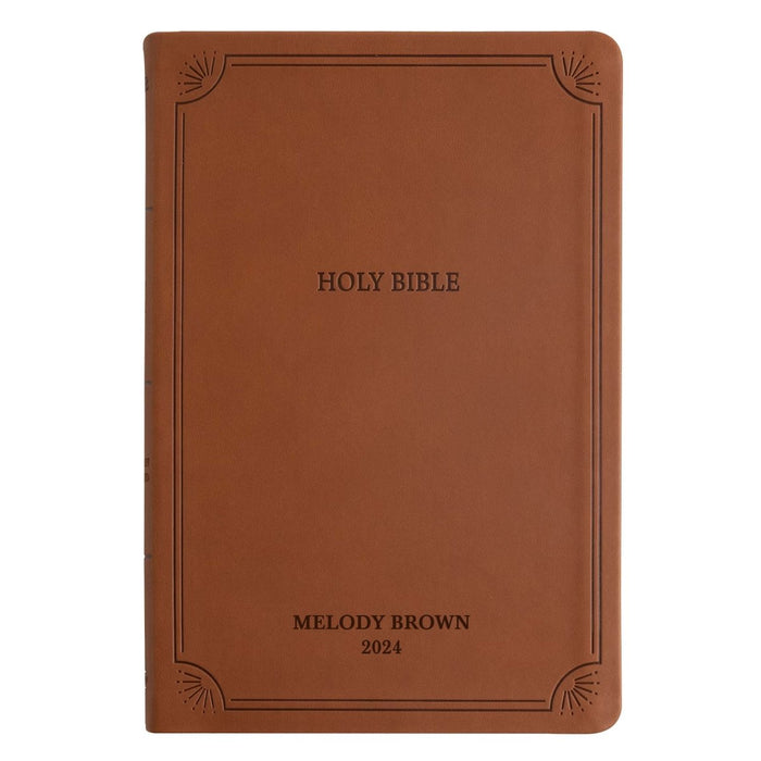 NASB Brown Standard Size 2020 Holy Bible Large Print