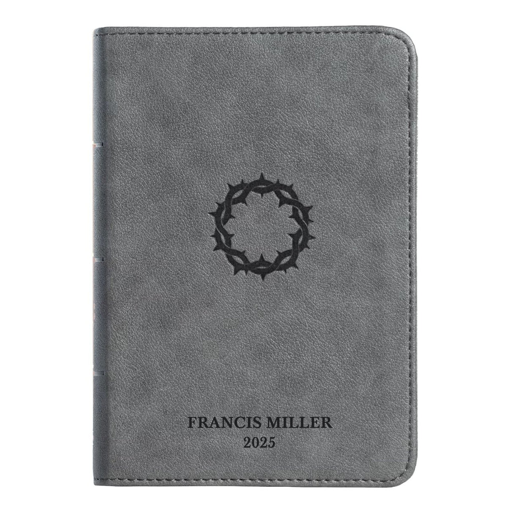 CSB Gray Compact Size Holy Bible Small Print