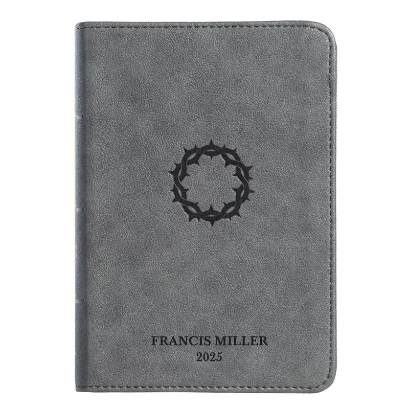 CSB Gray Compact Size Holy Bible Small Print