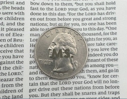 Print sample for this Bible