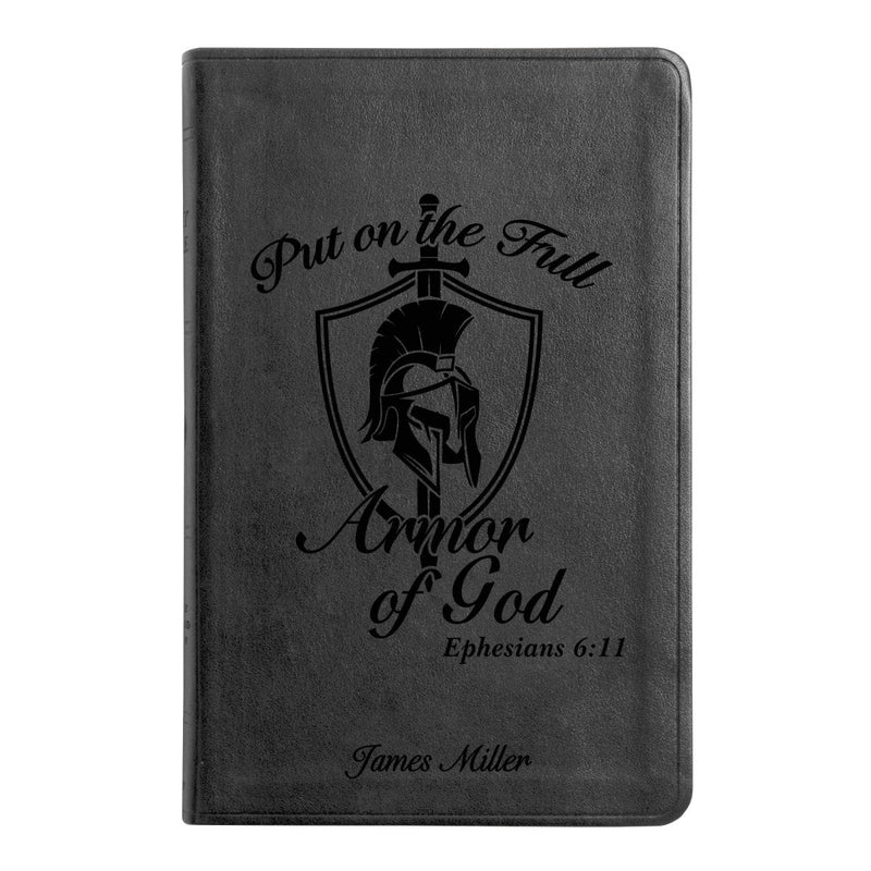 ESV Black Standard Size Thinline Holy Bible Large Print | Bible Verse Collection 1
