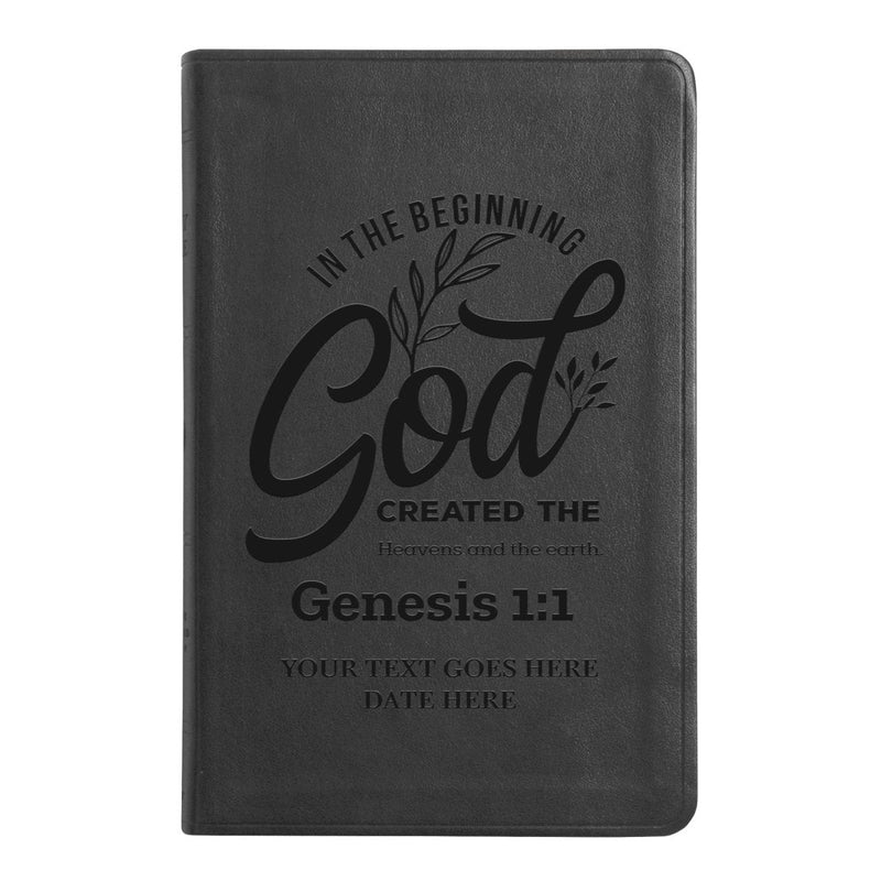 ESV Black Standard Size Thinline Holy Bible Large Print | Bible Verse Collection 2