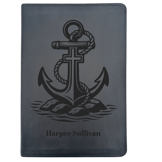 ESV Black Standard Size Thinline Holy Bible Large Print | For The Cross Collection 2 - Shepherds Shelf